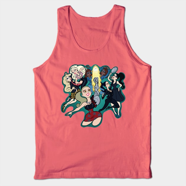 MPGIS EPIC BATTLE Tank Top by EYESofCORAL